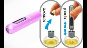 АТОМАЙЗЕР ДЛЯ ДУХОВ и КАК ЕГО НАПОЛНИТЬ