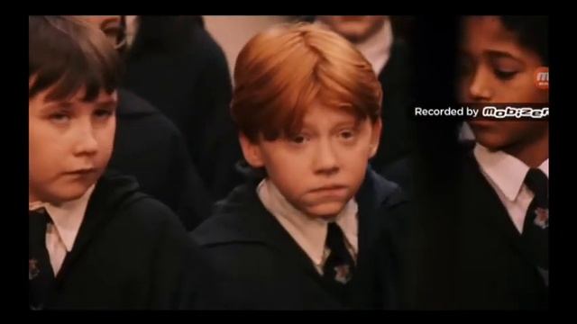 Распределяющая шляпа.Гарри Поттер и философский камень 2001г. смотреть онлайн