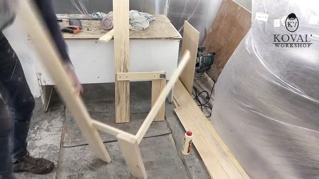 DIY Прихожая своими руками из дерева смотреть онлайн