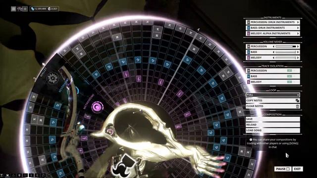 Warframe Mandachord: Mikusabbath (Hatsune Miku, UtsuP) смотреть онлайн