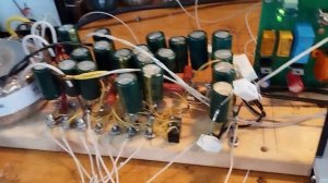 Усилитель на лампах ГУ 50 настройка