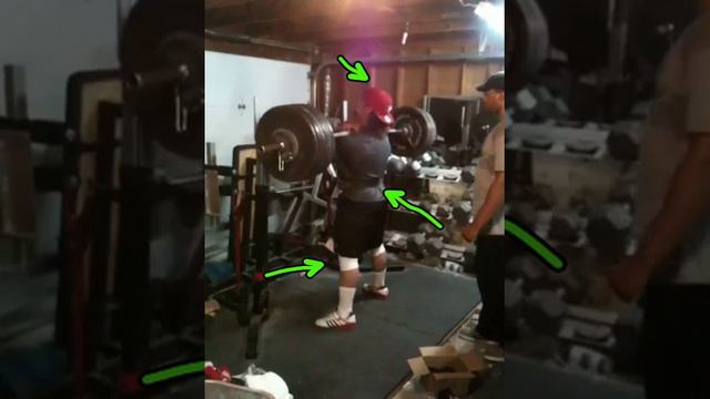 Stan Efferding & Dan Green Squatting - Coach's Eye смотреть онлайн