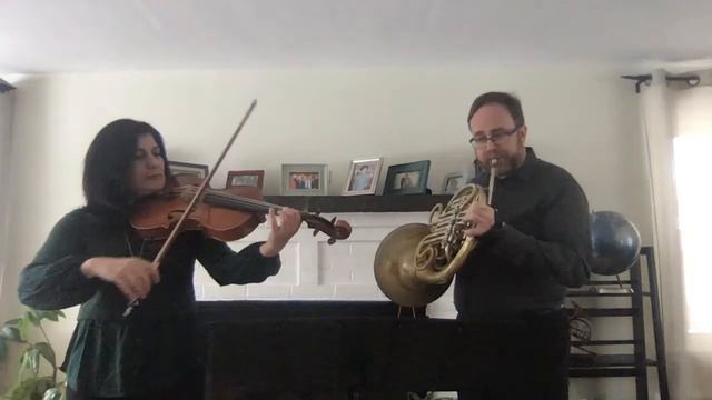 Plymouth Phil musicians Lilit Muradyan and Neil Godwin perform a duet with music from Mozart смотреть онлайн
