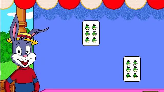 Reader Rabbit Preschool - Part 10: Mouse Match (Ticket 2) смотреть онлайн