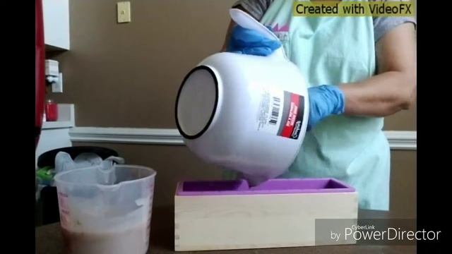 Making & Cutting JAVA MOCHA DREAM Cold Process Soap Making Video смотреть онлайн