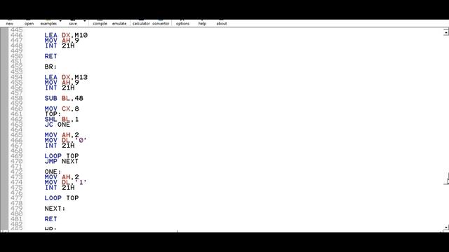 Assembly Project (Mini-Calculator) | Bangla Tutorial | Assembly language смотреть онлайн