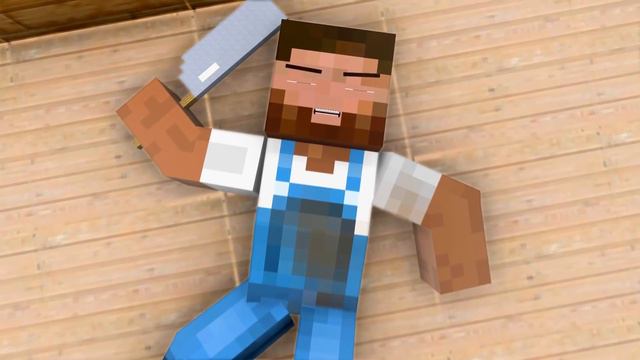 Wolf Life Season 2 - Craftronix Minecraft Animation смотреть онлайн