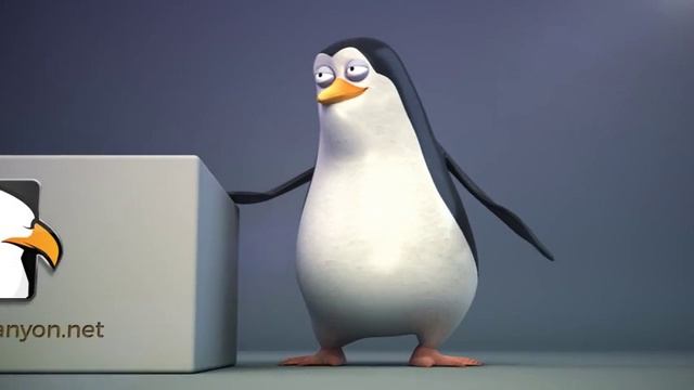 Pongo Penguin - Logo Protector (AfteR Effects template) смотреть онлайн