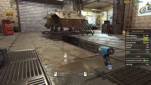 Fun. Tank Mechanic Sim ep.4 - OHHHH Silvery смотреть онлайн