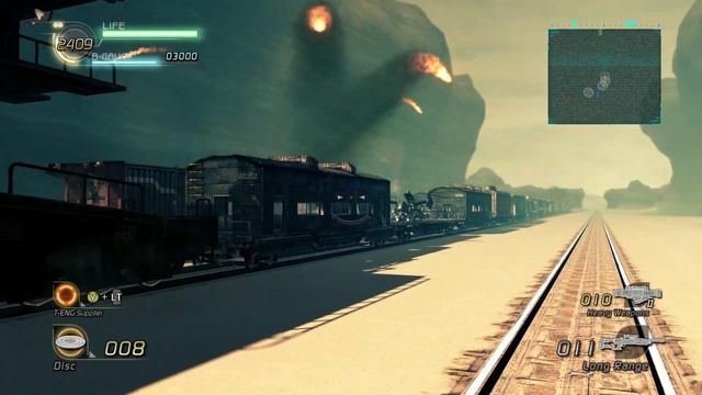 Lost Planet 2 Walkthrough Train Boss Fight - He's A Big Boi (Part 6)