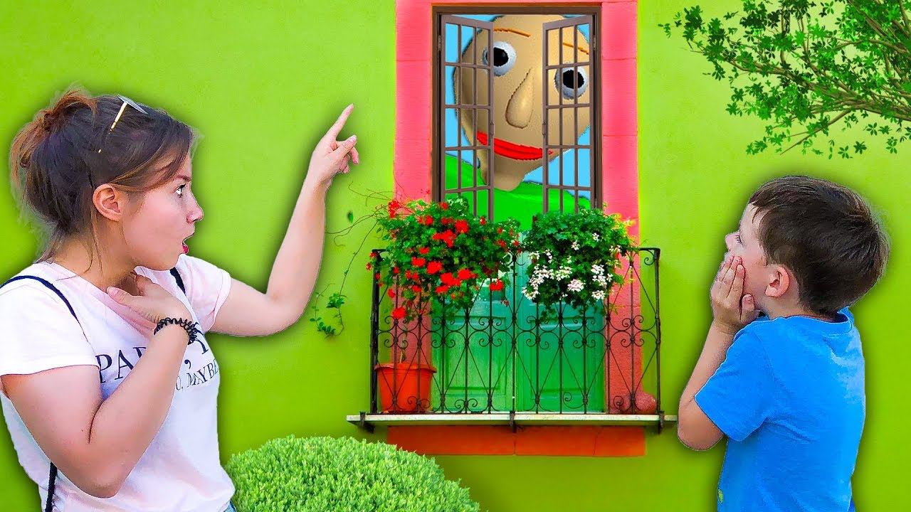 Нашли ДОМ БАЛДИ в реальной жизни! Учитель Baldi смотреть онлайн