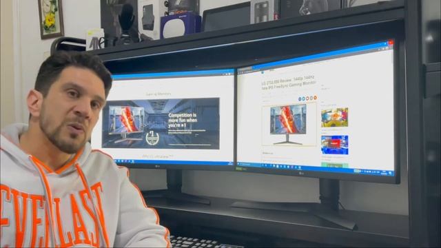 LG Gaming Monitor ( Unboxing, Testing & Review ) смотреть онлайн