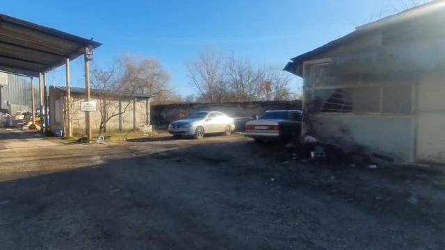 участок под ангар