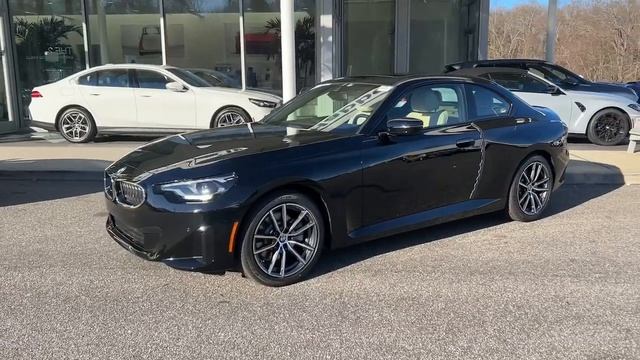 2024 BMW 2_Series Walk-Around Huntington, Suffolk County, Nassau County, Long Island, NY 26229H смотреть онлайн