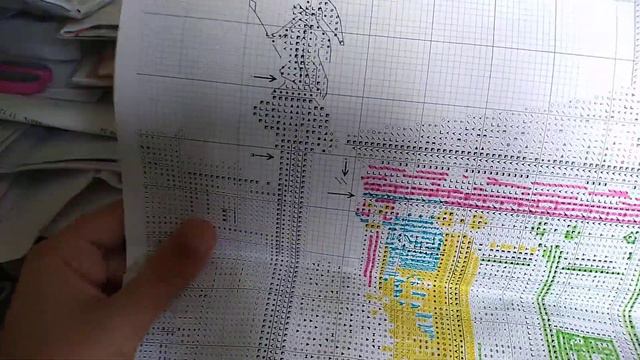 Всё, что вышивала на прошлой неделе смотреть онлайн