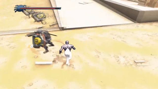 Спайди против Джаггернаут: часть 1 (Spider Man: Shattered Dimensions)