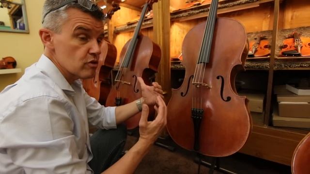 3 Popular Cello Models - Montagnana, Guarneri and Stradivarius | Luthier Lessons смотреть онлайн