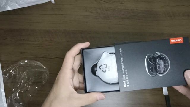 UNBOXING FONE LENOVO LP80 PRO RGB | MELHOR CUSTO BENEFÍCIO DA ALIEXPRESS смотреть онлайн