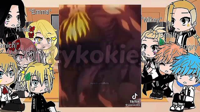 °TR reacciona a M!Y/N° [Tokyo Revengers] {GC} ★M!Y/N x all★ смотреть онлайн