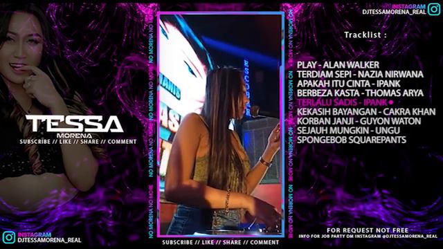 KORBAN JANJI X SPONGEBOB SQUAREPANTS X HAPPY PARTY 5 JAJARAN TERSOHOR X DJ TESSA MORENA смотреть онлайн