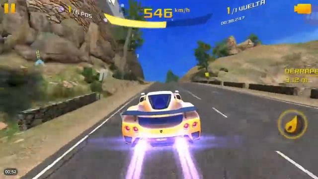 Asphalt 8 -Season 9-WR. Unboosted.-(00:59.169)- Arash AF10 смотреть онлайн