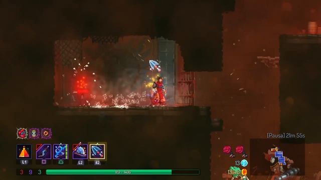 Dead Cells - Ep.2 "GIT GUD, must be some sort of incantation" смотреть онлайн
