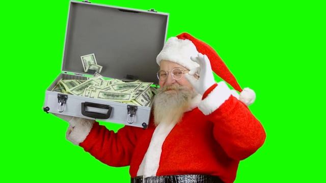 SANTA CLAUS(ДЕД МОРОЗ)ФУТАЖ-8 смотреть онлайн