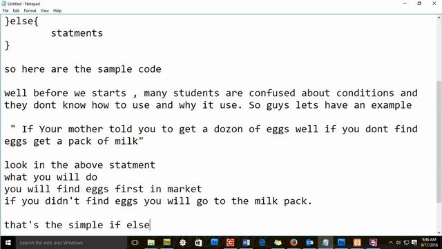 Lecture #3 (Conditions IF ELSE) in PHP смотреть онлайн