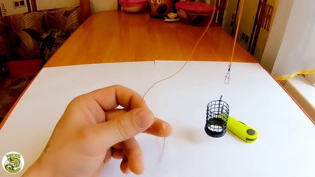 Патерностер. Петля Гарднера. Фидерный монтаж. смотреть онлайн