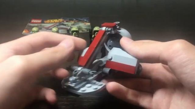 Lego Star Wars 75035 - Ностальгический Обзор! смотреть онлайн