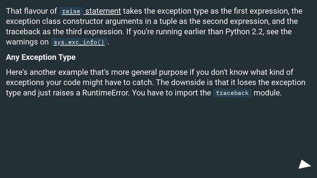 "Inner exception" (with traceback) in Python? смотреть онлайн