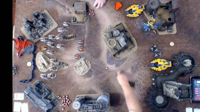 Warhammer 40k 8th Ed Battle Report Index Necrons Vs Iyanden