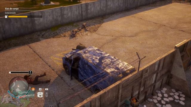 NOS MUDAMOS PARA LA NUEVA BASE | STATE OF DECAY 2 - CAP 18 | SAJÓN смотреть онлайн