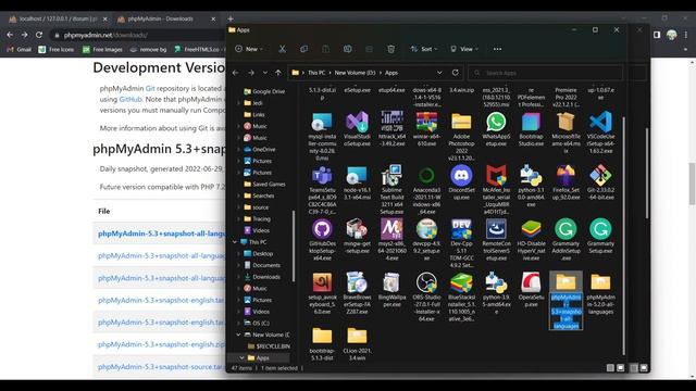 Unable to export data from phpmyadmin || phpmyadmin export not working || Fix issue 100% смотреть онлайн