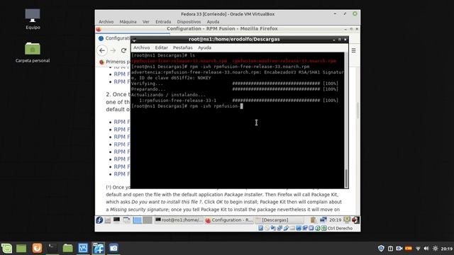 Aprendiendo Fedora Linux 33, añadir repositorio rpmfusion (parte 3) смотреть онлайн