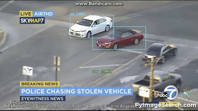 YOLO Object Detection with OpenCV смотреть онлайн