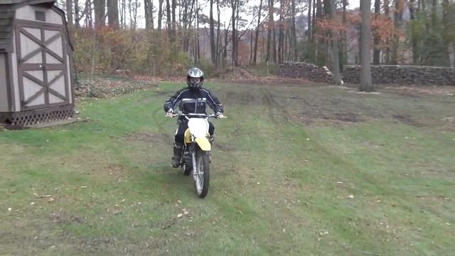 Suzuki Drz 125L Ride