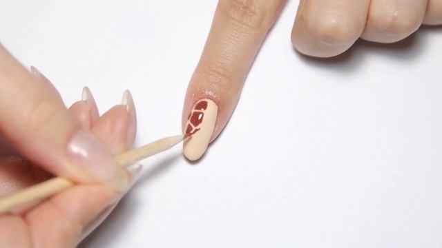 Easy Animal Print Nail Art using Gel Polish | Step-by-Step Tutorial смотреть онлайн