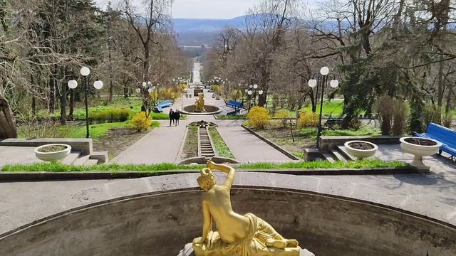 Железноводск. 1 день. 29км пешком. смотреть онлайн