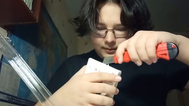 моё первое видео? распаковываю некоторые компоненты для своего ПК!!! #unboxing смотреть онлайн