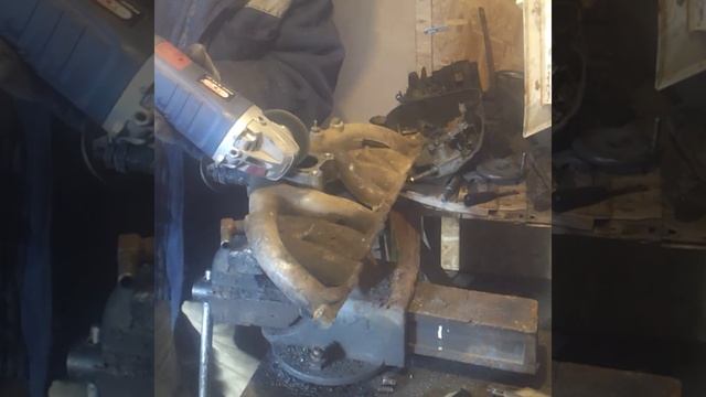 Доработка Впускного Коллектора. Как Легко снять карбюратор? смотреть онлайн