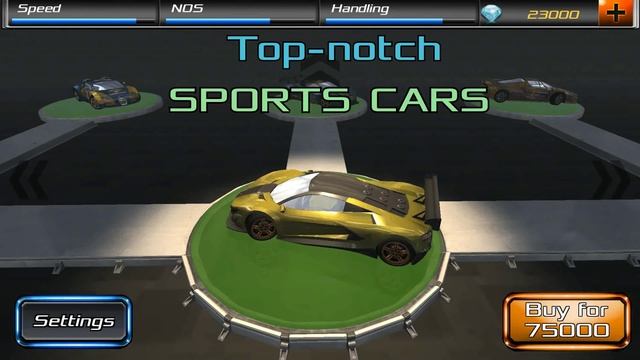 High Speed 3D Racing 2 - Video Trailer смотреть онлайн