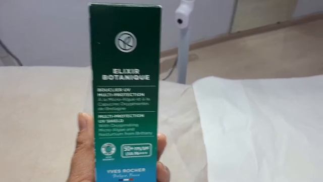 Elixir Botanique Sion Anti Pollution Yves Rocher ????