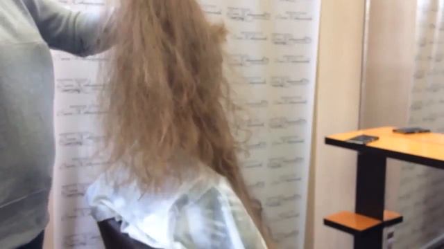 Пробная причёска "Греческая коса " смотреть онлайн