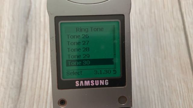 Samsung SGH-A300 Мелодии, SMS звуки / Melodies, SMS sounds смотреть онлайн