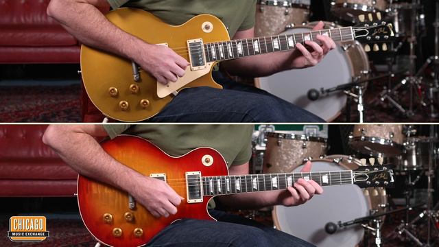The CME Collection: Nathaniel Plays "Brazil" on 4 Les Pauls (with Brazilian Fingerboards) смотреть онлайн