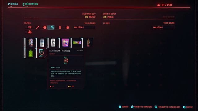 CYBERPUNK 2077 - TUTO/ASTUCE ARGENT ILLIMITE ! ( GLITCH / DUPLI ). смотреть онлайн