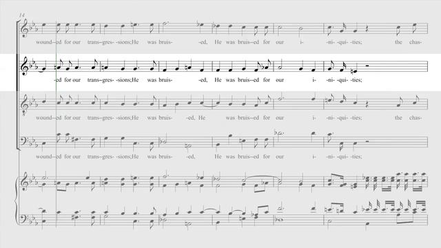 Handel - Messiah - 24 Surely He Hath Borne - Alto смотреть онлайн