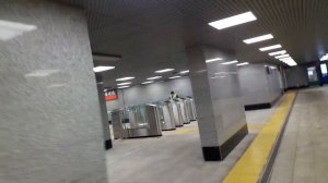 бкл станция аминьевская пересадка на электричке подземный переход к выходам 1,2