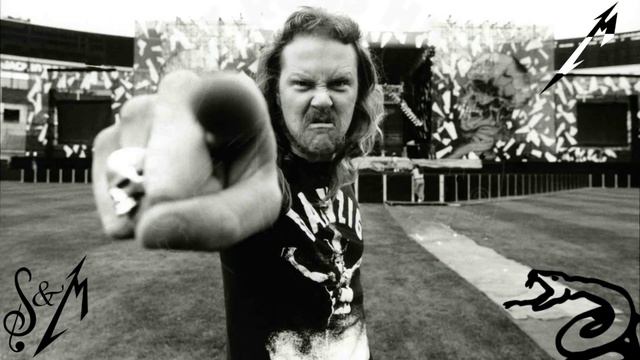 1991 James Hetfield - No Leaf Clover (Black Album Mix & AI Metallica Cover) смотреть онлайн